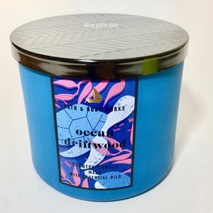 OCEAN DRIFTWOOD 3 Wick Candle